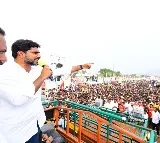 Lokesh comments on CM Jagan