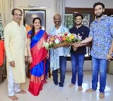 Superstar Rajinikanth's visit 'delights' Thackeray family