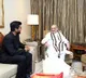 Mega Star Chiranjeevi and Ram Charan Met Union Minister Amit Shah