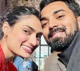 Athiya Shetty post for KL Rahul