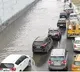 Bengaluru Mysuru Expressway Road Waterlogged Post Light Rain