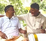 Chandrababu convey birthday wishes to his younger brother Rammurthy Naidu