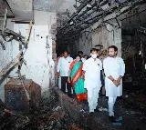 Take action against those responsible for fire accidents: Kishan Reddy