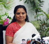Excise policy case: Kavitha leaves for Delhi; suspense over appearance before ED