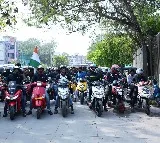 హైదరాబాద్‌లో 19 మార్చి 2023న  గ్రాండ్‌  దక్కన్‌ రైడ్‌ నిర్వహించిన పియాజియో ఇండియా