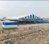 Traffic diverted in ibrahimpatnam due to cm jagan tiruvuru tour
