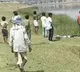 Attacked by crocodile 8 Kaila Devi devotees swept away in Chambal river in Madhya Pradesh