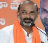 panjagutta police issued a notice to bandi sanjay following his comments on kavitha