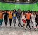 Prabhu deva congratulates RRR team in natu natu style