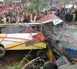 17 killed 30 injured as bus falls into ditch in Bangladesh