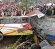 17 killed 30 injured as bus falls into ditch in Bangladesh