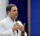 Police went Rahul Gandhi and served notice
