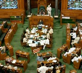 LS adjourned for the day amid protests by treasury benches over Rahul's remarks
