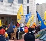 India lodges protest with US over attack on San Francisco consulate