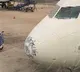 Flight from Ahmedabad hit by hailstorm at Hyderabad airport