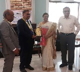 Rotary Club of Hyderabad awards Thalassemia Sickle Cell Society (TSCS) for its free service towards Thalassemia