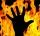 Krishna district youth set himself ablaze after lover ignores his requests to stop riding bike