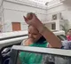Ed officers questionign Mlc Kavitha with Ramachandra Pillai