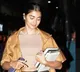 Pooja Hegde arrived in Hyderabad to join SSMB28 shoot