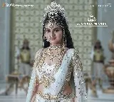 madhoobala as apsara Menaka in Shaakuntalam