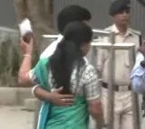 Kavitha husband Anil sents her into ED office