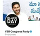Black day DPs For YCP leaders Twitter accounts