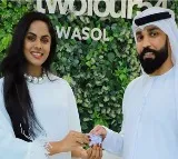 Actor Karthika receives golden visa from UAE