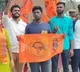 ABVP stages protest near KCR's residence over paper leak