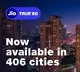Jio Continues True 5G Rollout By Announcing Launch In 41 More Cities And Exytending Its Reach To Over 406 Cities