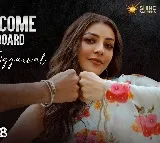 KajalAggarwal joins set of Balakrishna Anil Ravipudi film