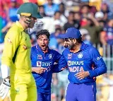 3rd ODI: Hardik, Kuldeep take three wickets each as lower order batters carry Australia to 269
