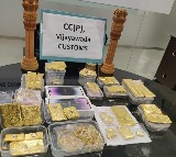 Vijayawada Customs arrests four with 12.97 kg gold valued at Rs 7.48 cr