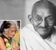 Mahatma Gandhis granddaughter Usha Gokani passes away