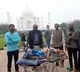 Son Fulfills 85 Year Old Mothers Wish To Visit Taj Mahal Brings Her to Agra From Gujarat