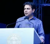 Telangana minister ktr questions bjp about kannada actor chetan