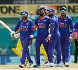 Hardika Pandya on fire as Australia loses three wickets in quick session