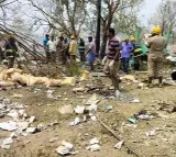 Huge explosion in Kancheepuram firecrackers unit