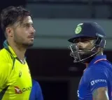 Stoinis tries to provoke Kohli