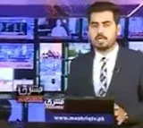 Mahshriq TV Anchor Continues To Deliver News As Earthquake Shakes Studio