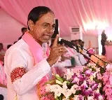 KCR announces Rs 10,000 per acre compensation for crop losses