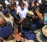 pcc chief revanth reddy appears before SIT