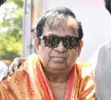 Chiranjeevi and Ramcharan Appriaceared Brahmanandam For Rangamartanda