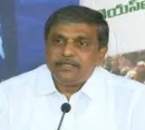 Sajjala Ramakrishna Reddy response on cross voting