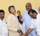 Chandrababu celebrates victory of Panchumarthi Anuradha
