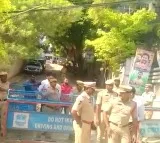 Telangana Congress leaders placed under house arrest