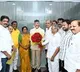 TDP Leader Anuradha met Chandrababu along with with family members