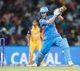 Mumbai Indians set UP Warriorz huge target in WPL Eliminator