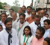 Congress in MP stages protest over Rahul's disqualification from LS