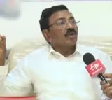 Mekapati Chandrasekhar Reddy talks to media