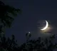 Almost chandrabindoo Rare Moon Venus conjunction leaves Twitter in awe Did you see it